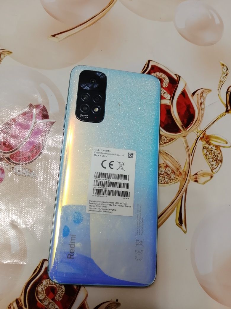 Xiaomi redmi note 11.