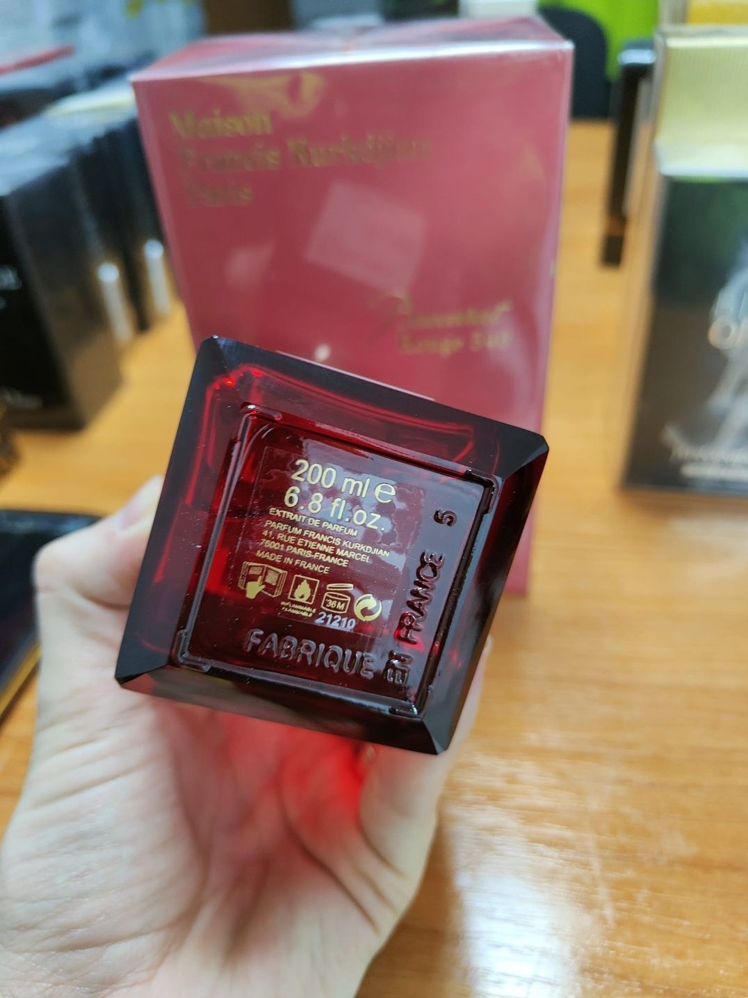 Baccarat Rouge 540 / Oud Satin Mood