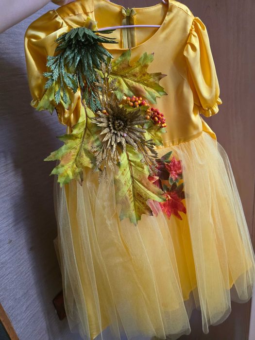 Платья (костюм осенний бал)