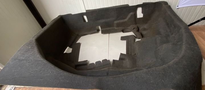 Mocheta portbagaj Audi A5 8T (facelift)