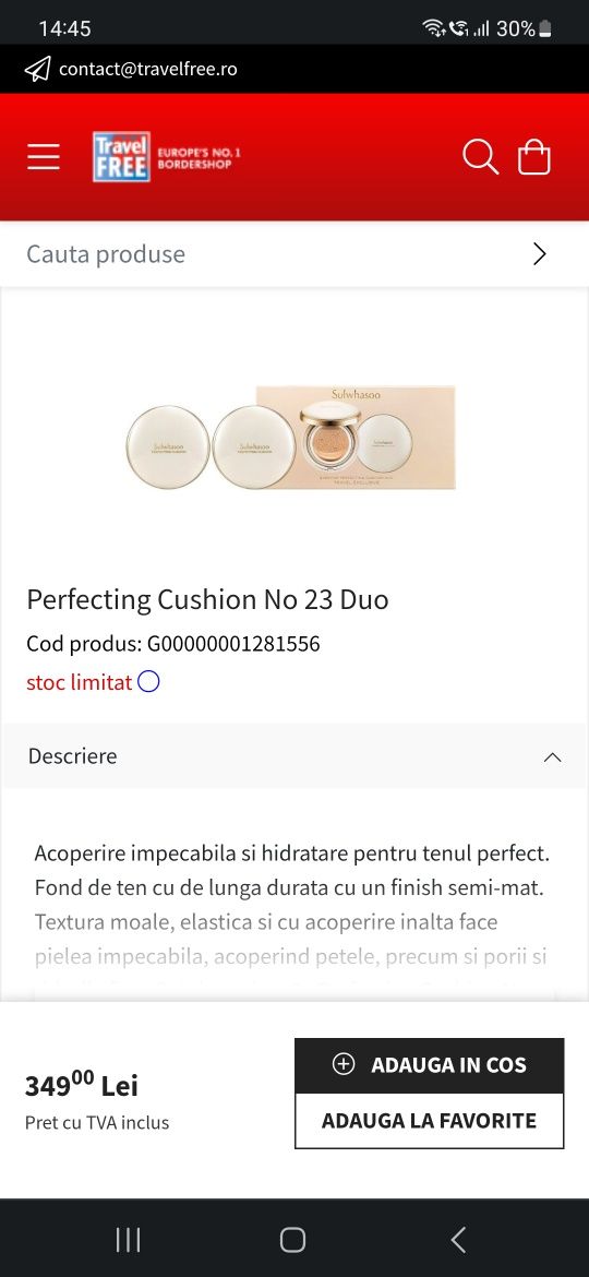 Fond de ten Sulwhasoo