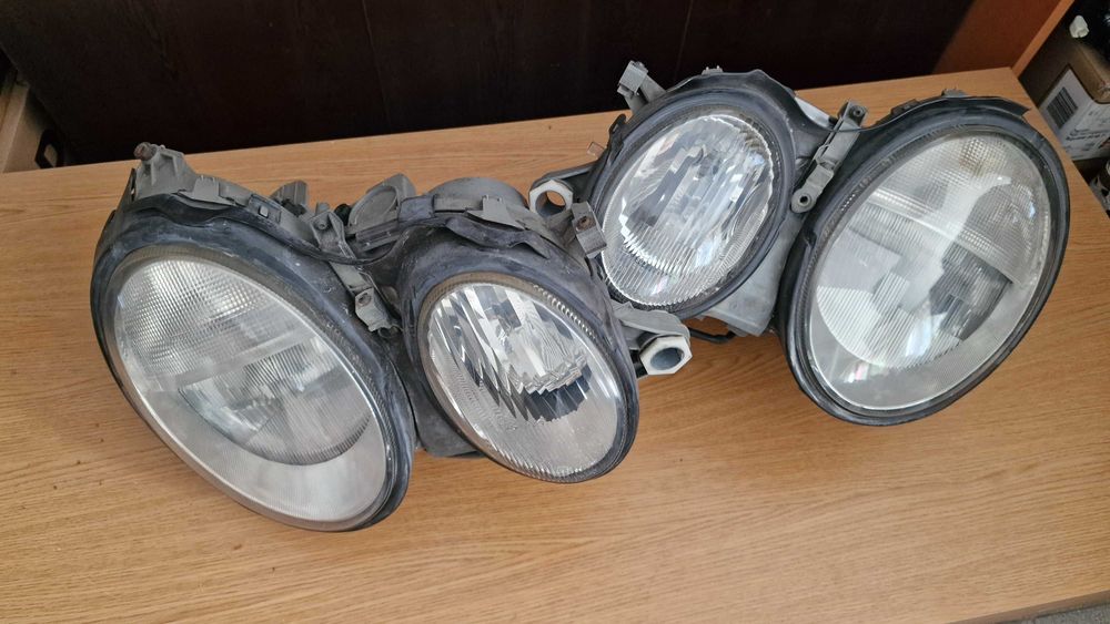 Mercedes CLK A208 C208 W208 ксенон фар ляв десен xenon far Мерцедес