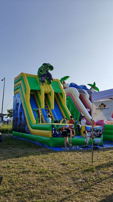 Tobogane gonflabile (pret/24h)