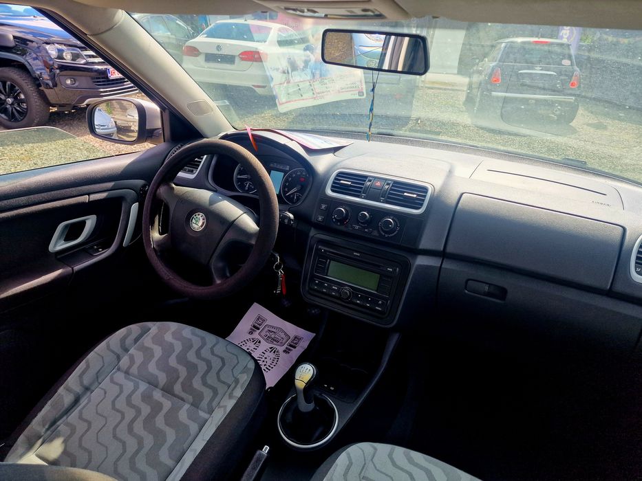 Skoda Fabia 1.2 benzină Parc Auto Rate sau Cash