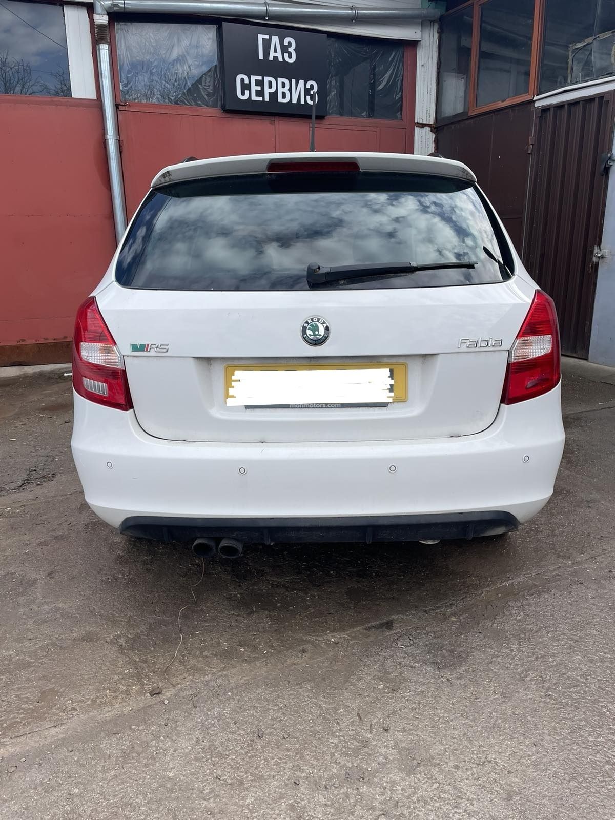 Skoda fabia vrs/шкода фабия врс 1.4 tsi 180 коня dsg (cave) На Части