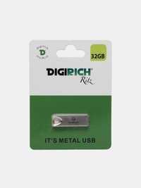 флешка Digrich metal до 128GB USB