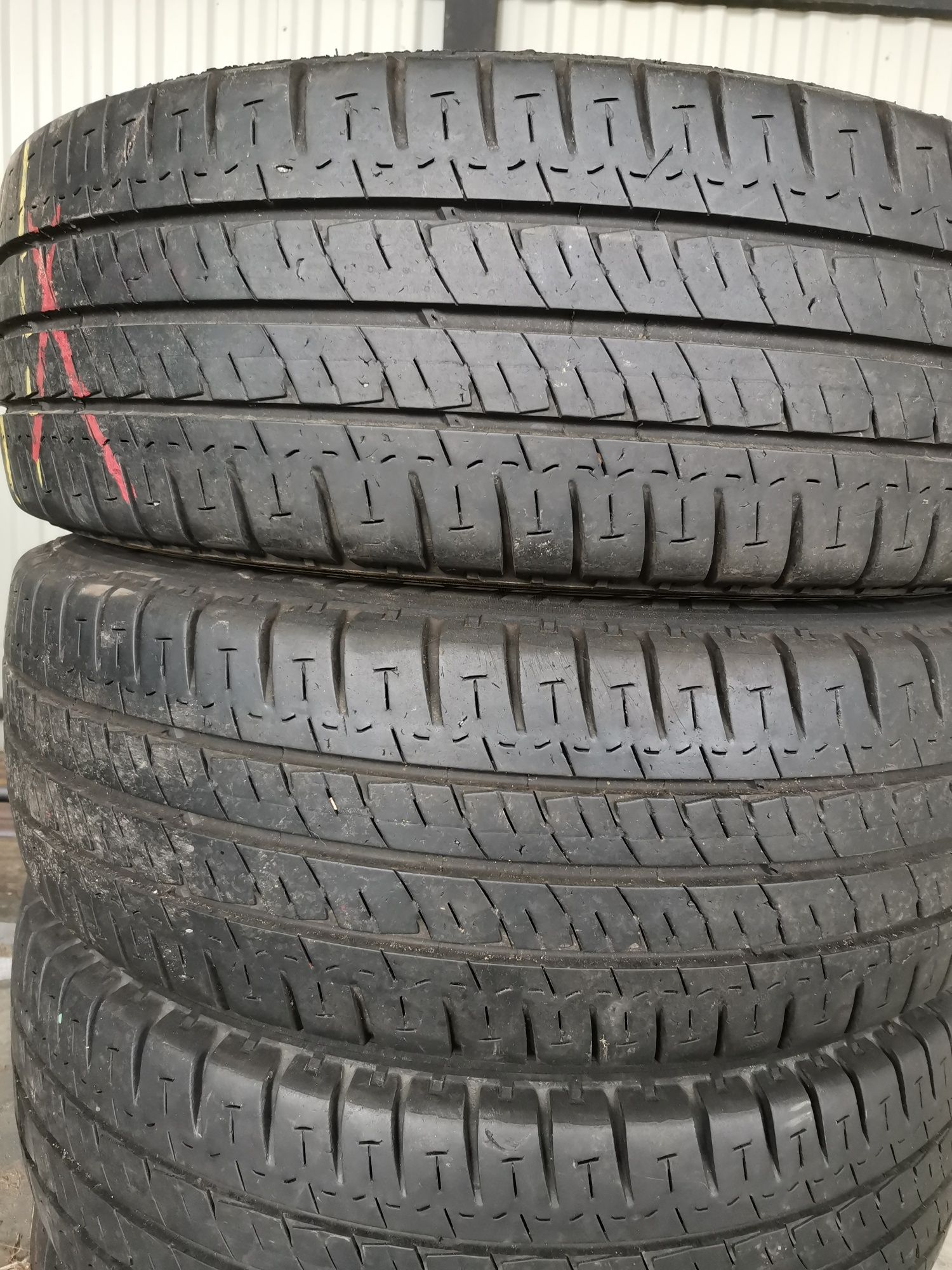 Set 4 anvelope vara Michelin 205 65 16c