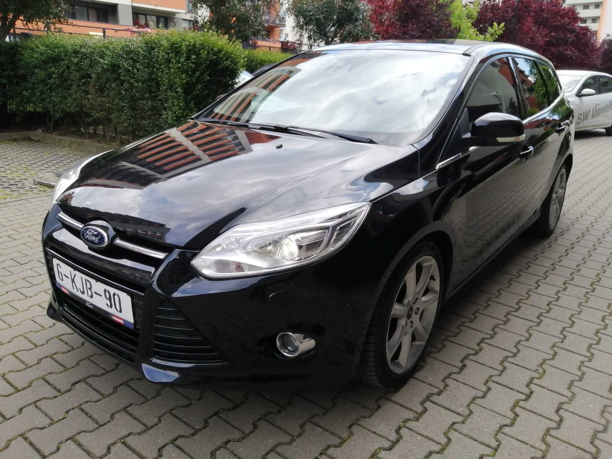 Ford Focus 1.6 TDCi 105 Cp 2014 Euro 5