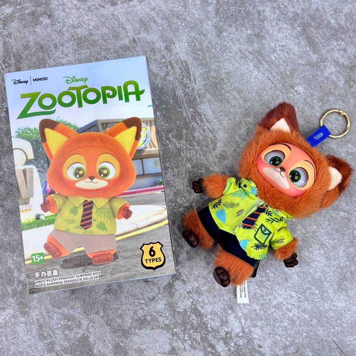 Zootopiya модные игрушки