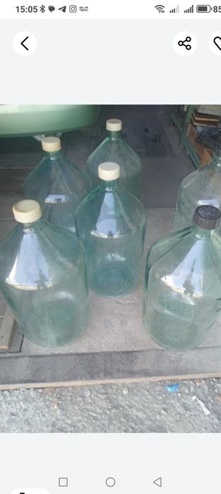 Продам советские 20 ти литровые бутыли