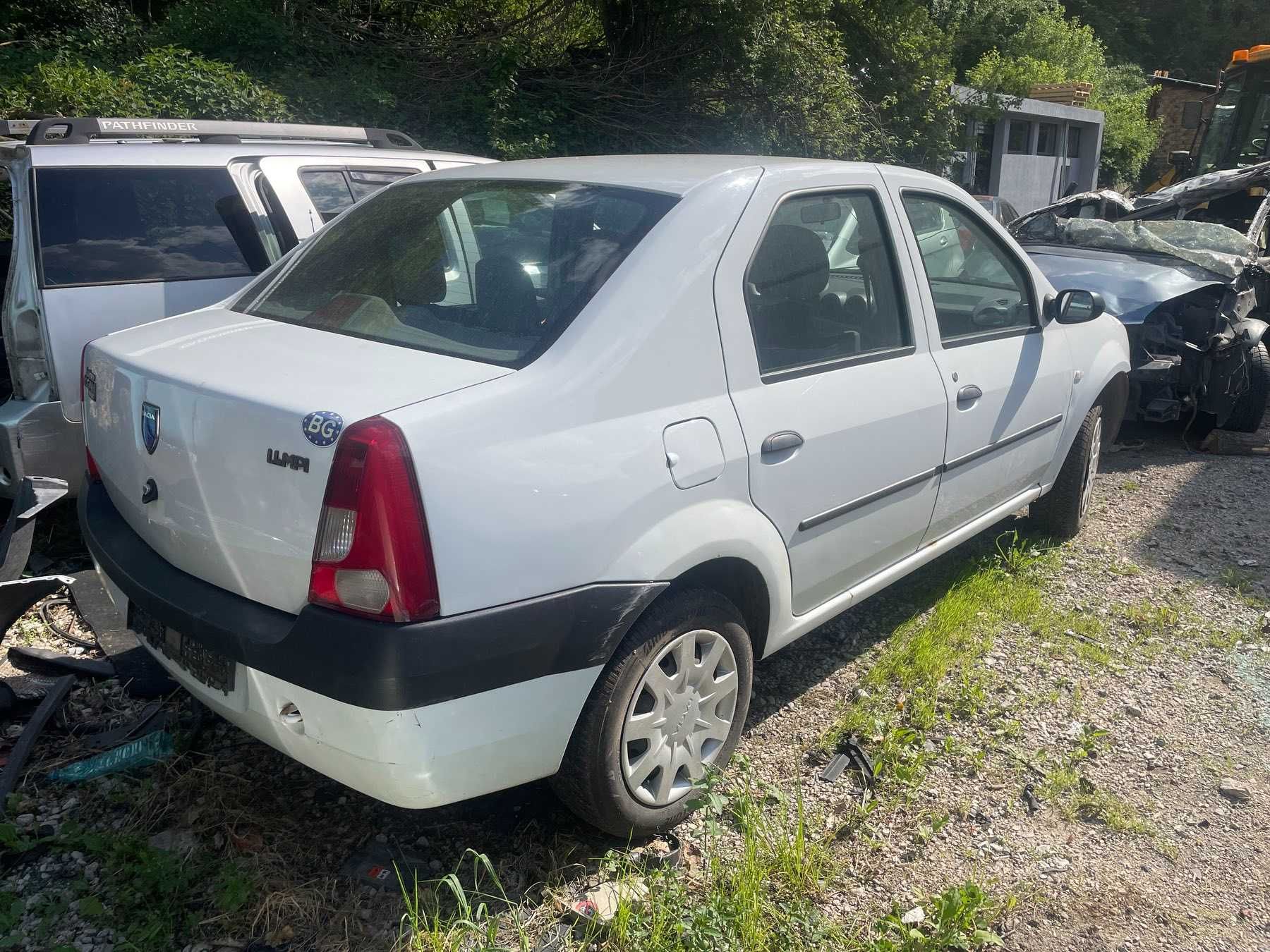 Dacia Logan 1.4 MPI / Дачиа Логан 1.4 бензин 2009 година на части