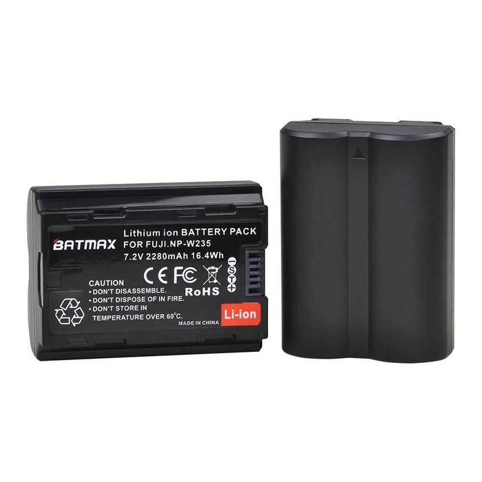 Acumulator foto 2280mAh NP-W235 Fujifilm Fuji X-T4 X-T5 GFX 100S X-H2S