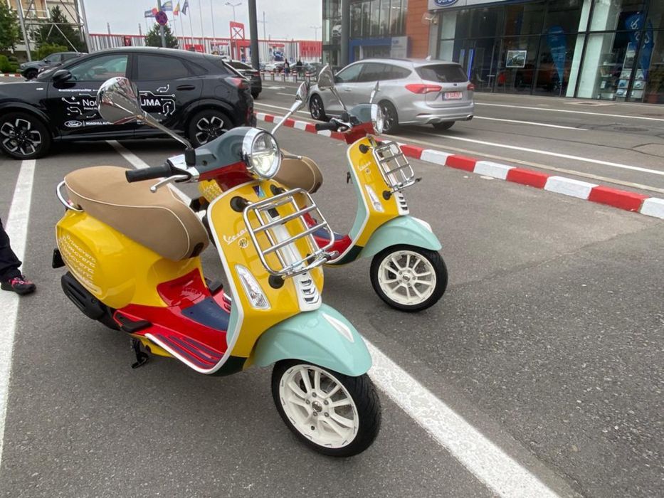 Piaggio Vespa Sean Wotherspoon 125 cc, 0 km, editie limitata si rara!