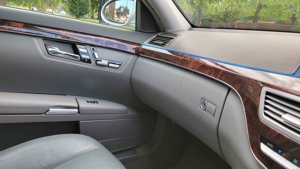 На части! Mercedes S класа W221 3.0cdi V6 OM642 235 к.с.