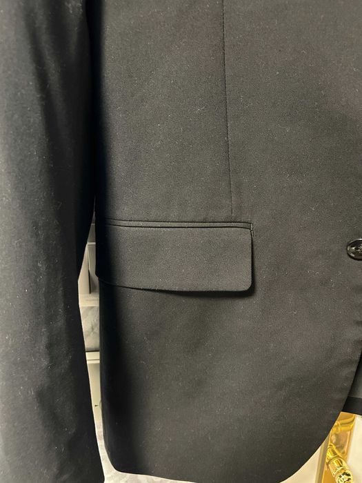 Мъжко черно сако H&M