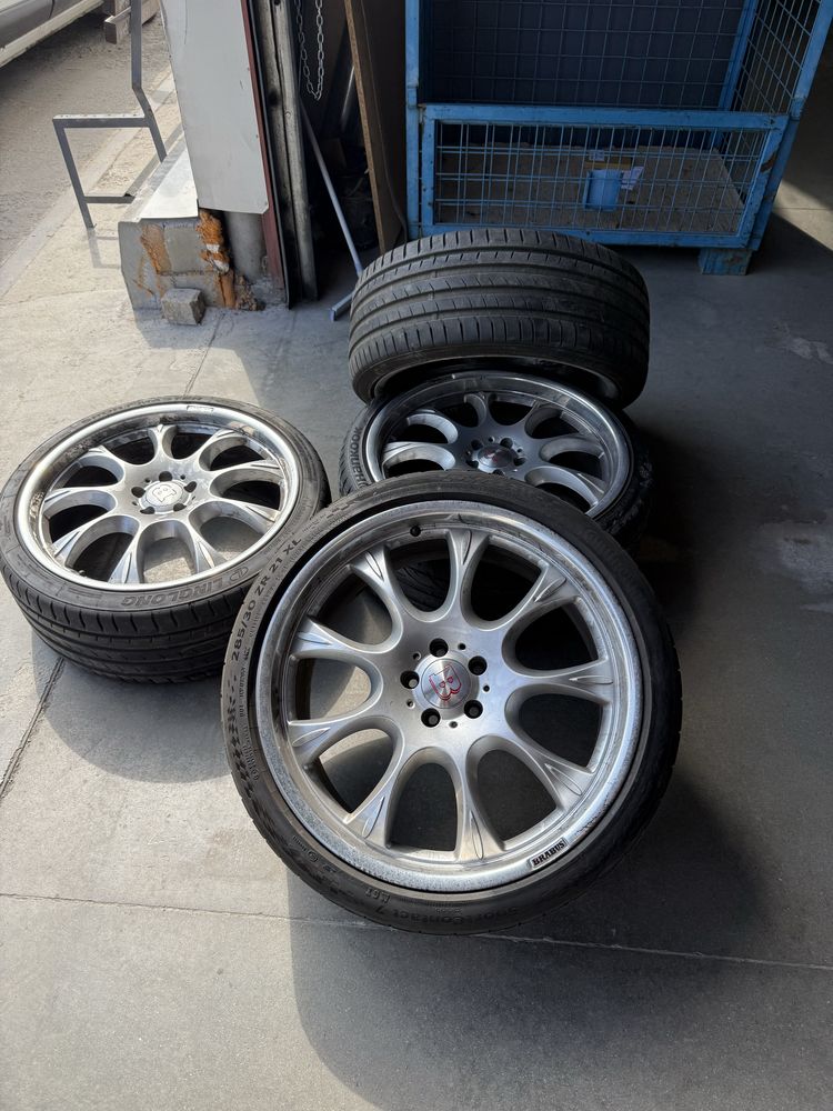 Джанти Brabus Monoblock E 21 цола