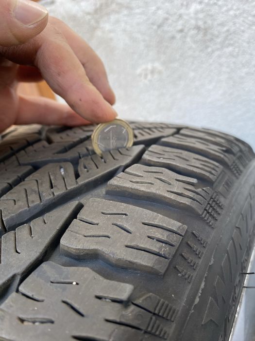 Зимни гуми с джанти за Мерцедес 17’’ 5х112