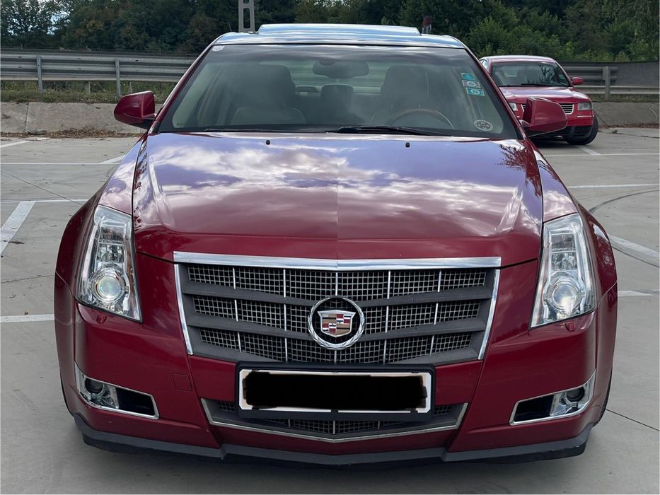 Cadillac CTS 3.6 AWD