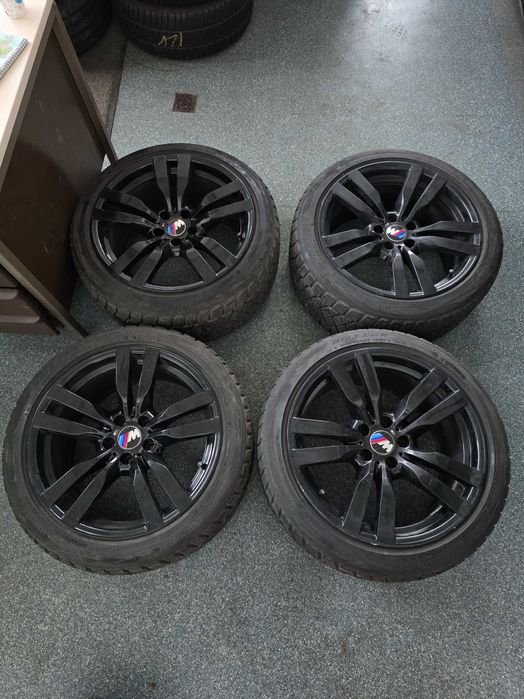 Jante Bmw X5 Anvelope Bridgestone Blizzak 275 40 R20