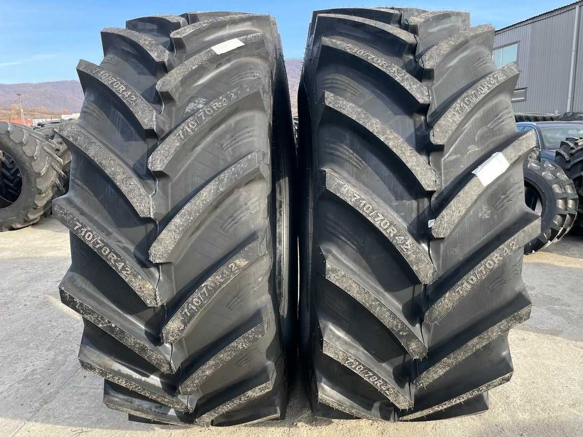 anvelope agricole 710/70R42 noi cauciucuri de tractor New holland case