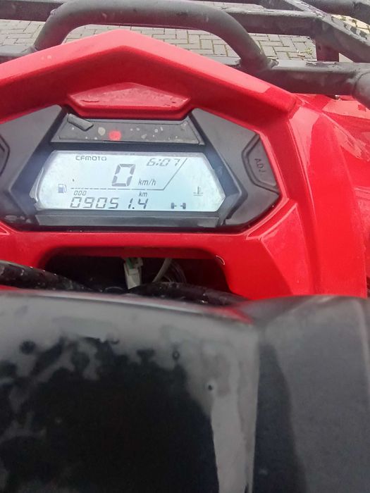 Vind ateveu cf moto 520