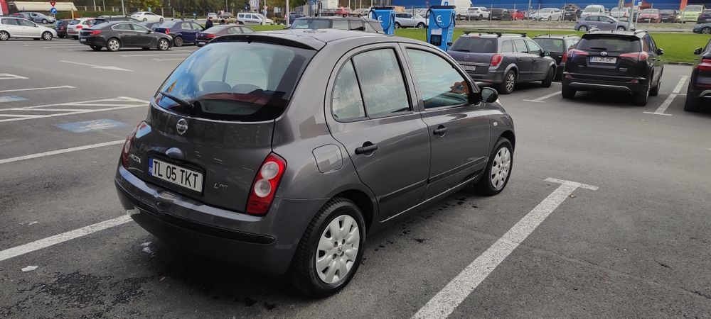 Nissan Micra k12  1.2 Benzină+GPL