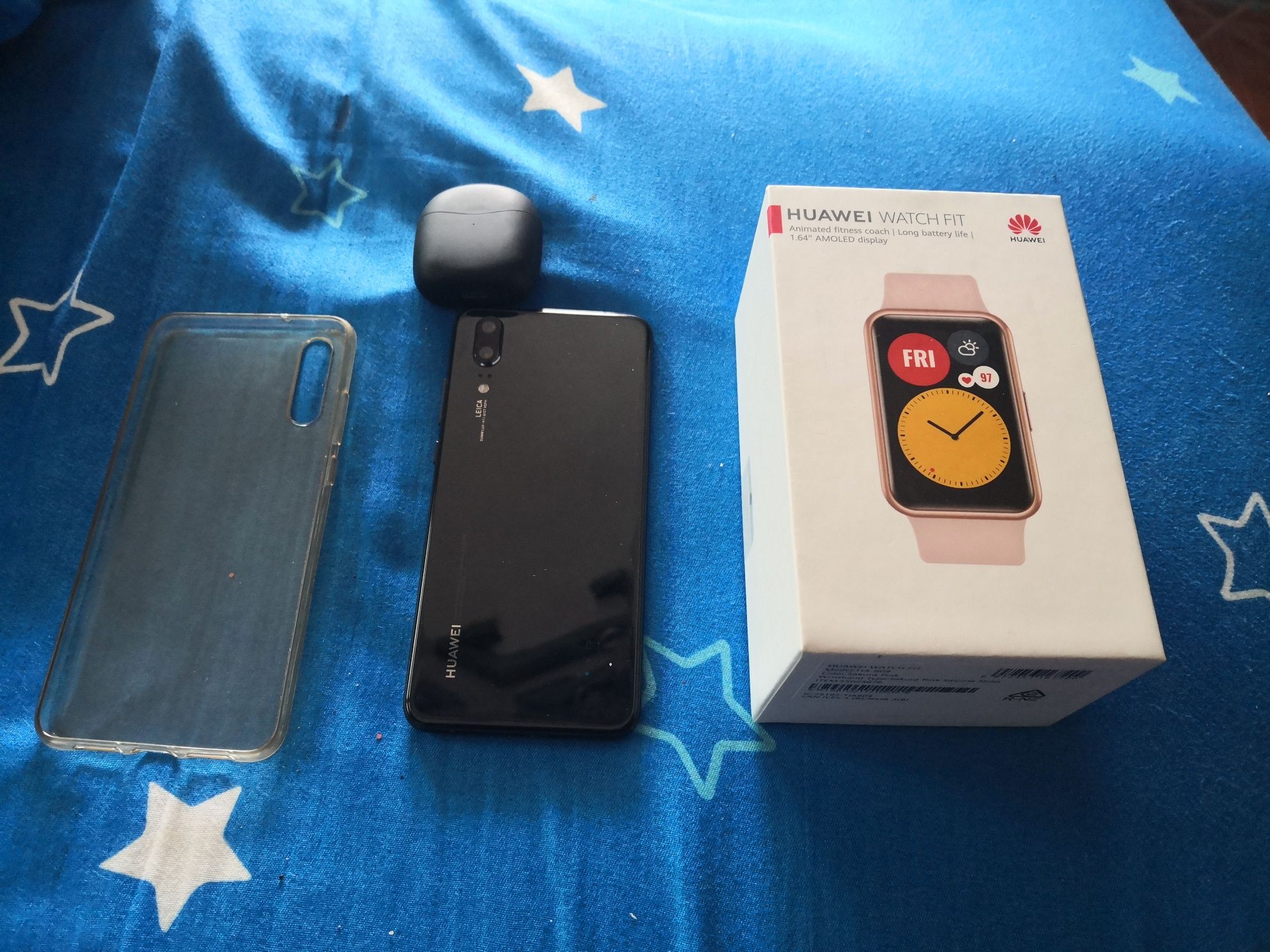 Huawei p20 smart watch slushalki
