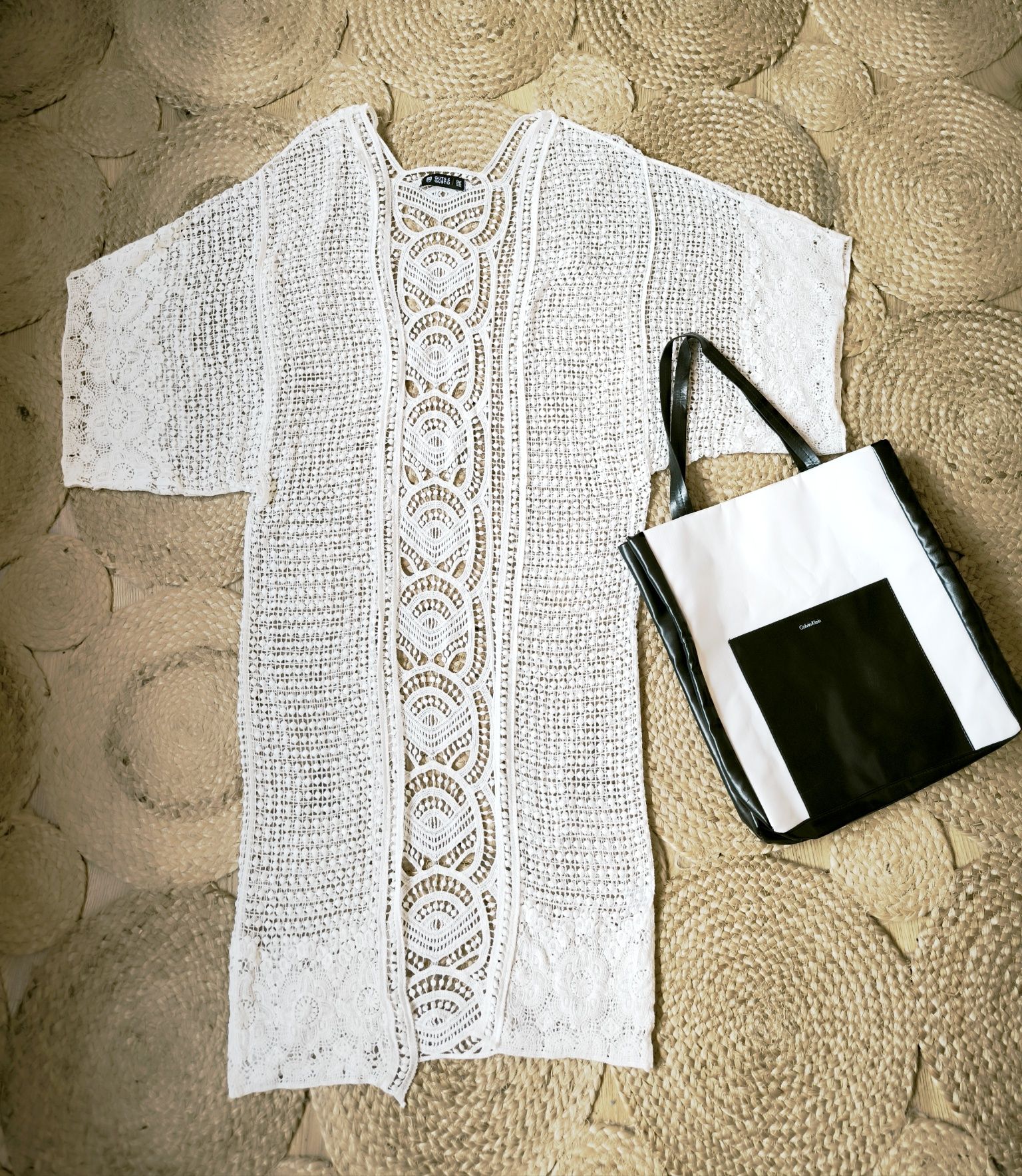 Cardigan de vară, free size, lung