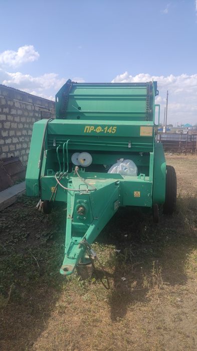 Руллонный пресс подборщик