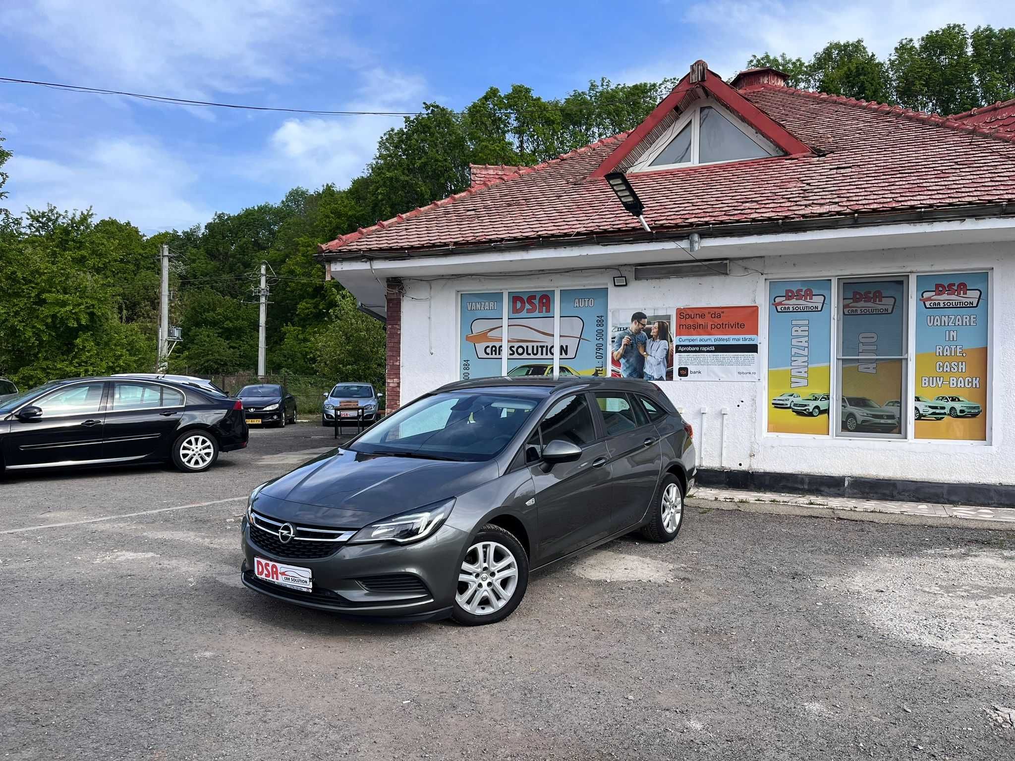 Opel Astra K 2017 - 1.6 cdti - 227000km - 7490e