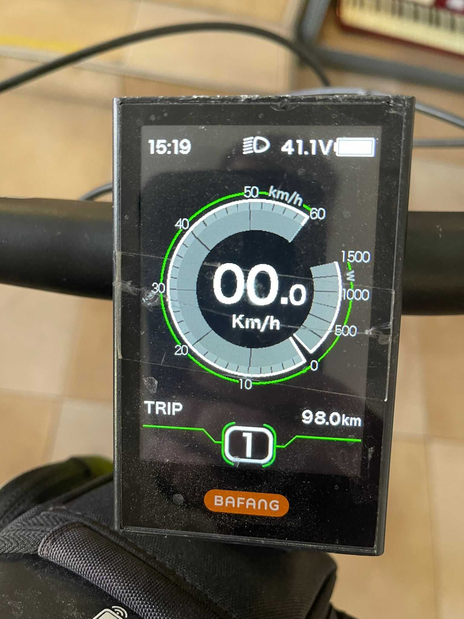 Bicicleta MTB electrica CRUSSIS e-Largo 7.7 -A-