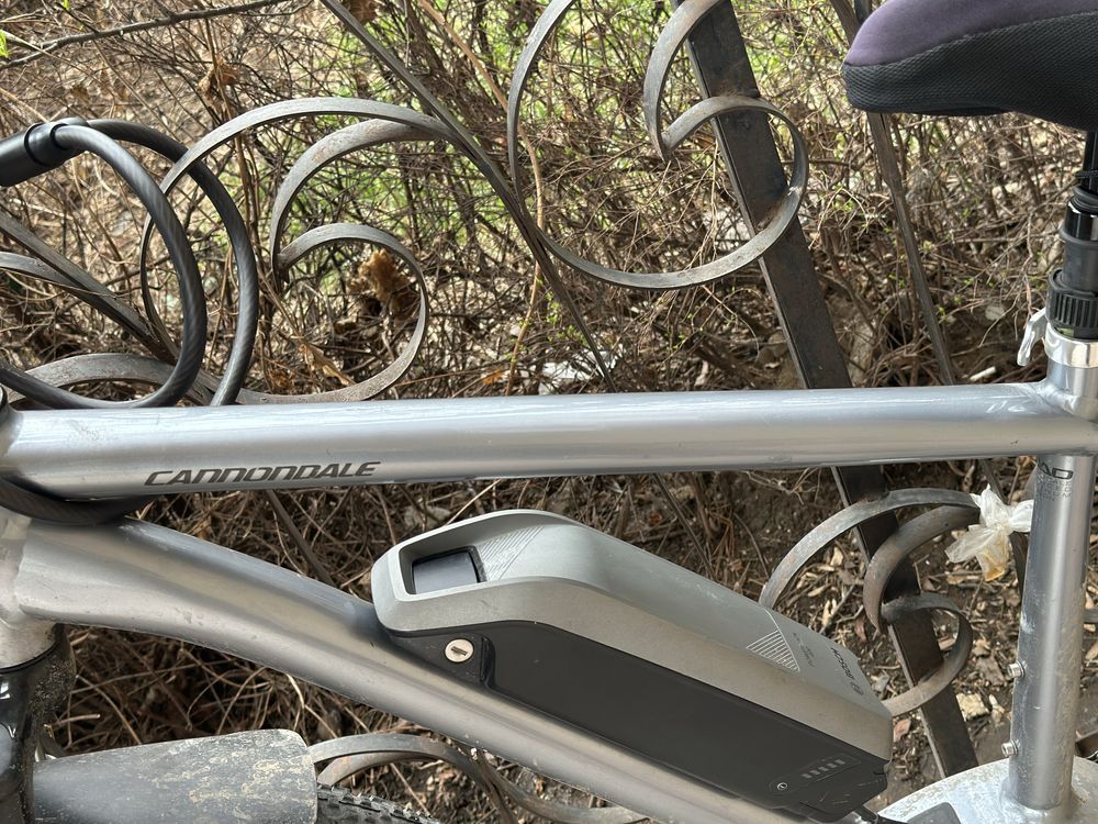bicicleta electrica cannondale