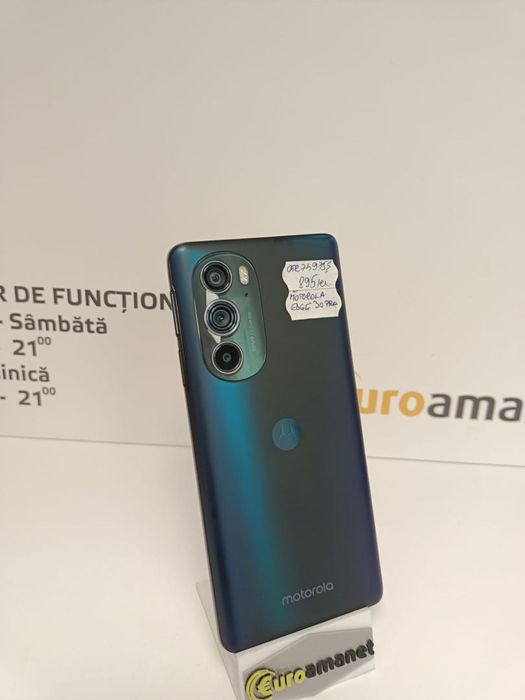 Telefon mobil Motorola Edge 30 Pro, 256GB, 12GB RAM, 5G -P-