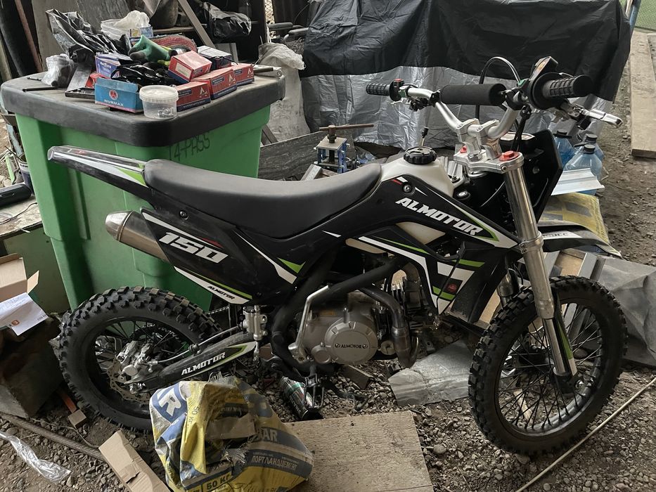 Продам пит байк ALMOTOR
