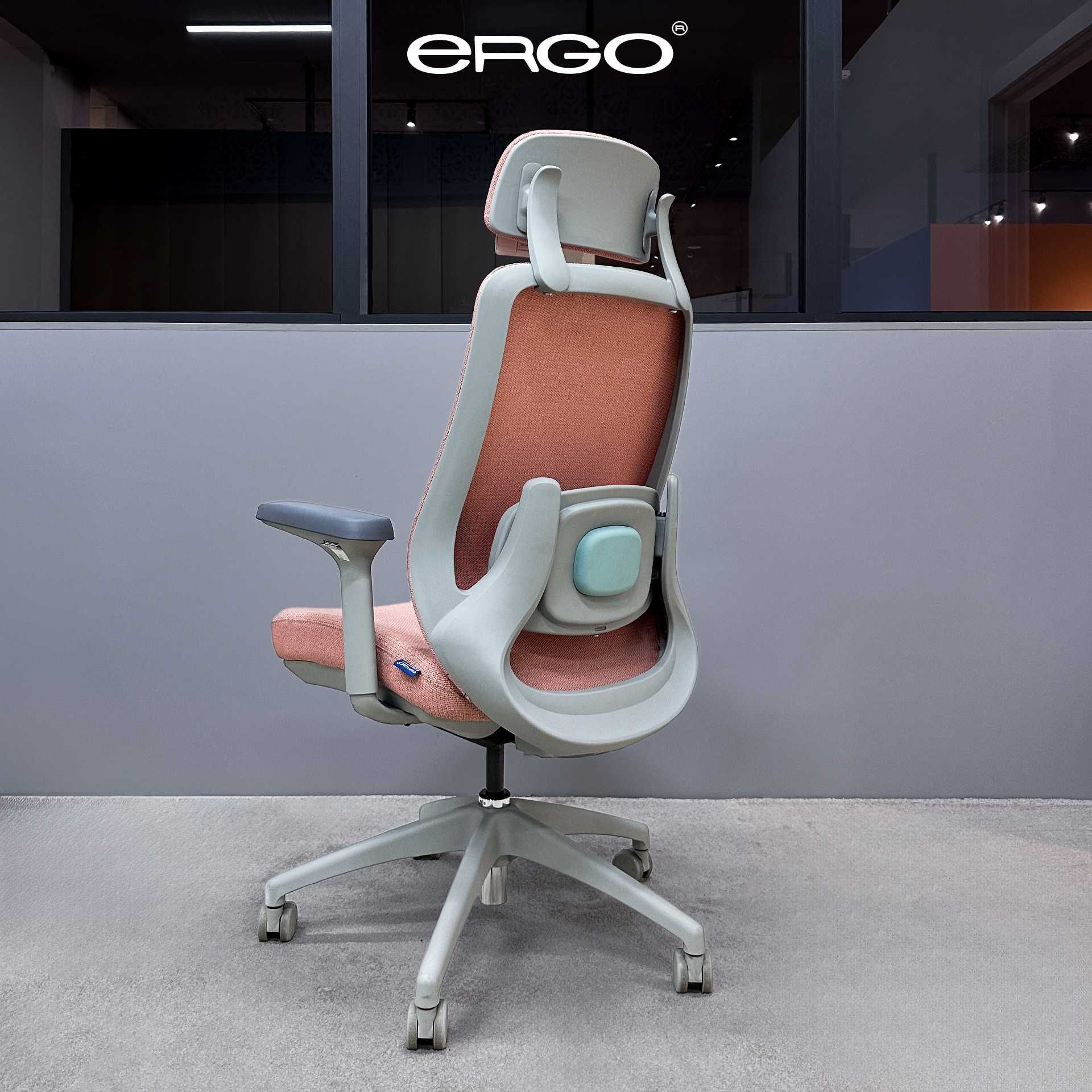 Срочно продается офисное кресло ERGO Triton (massage chair) HB Orange