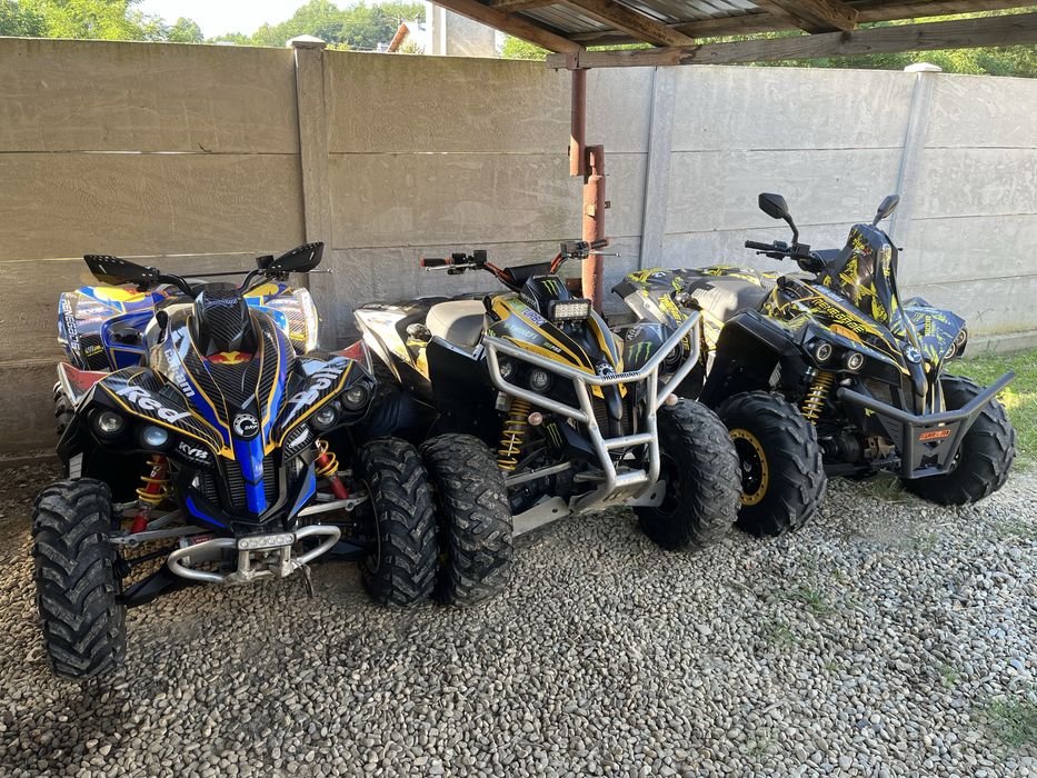 Dezmembrez can am renegade outlander G1/G2 500/650/800/1000