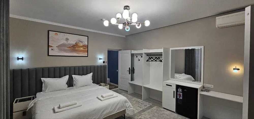 Продаётся гостиница в районе Яккасарой, в махалле Мукимий.