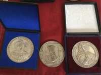 Medalii Vasile Lupu Voievod,Miron Costin,Dimitrie Cantemir