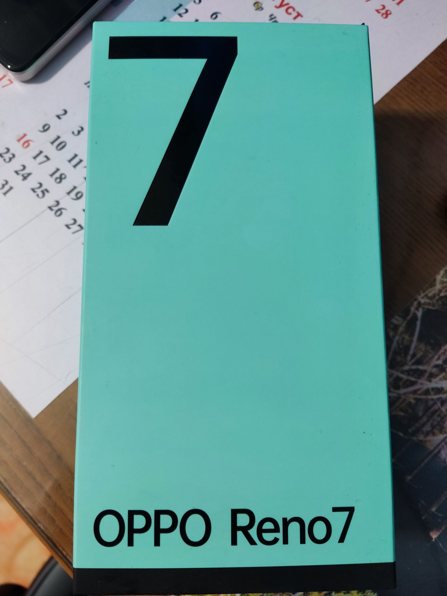Oppo Reno 7 смартфон