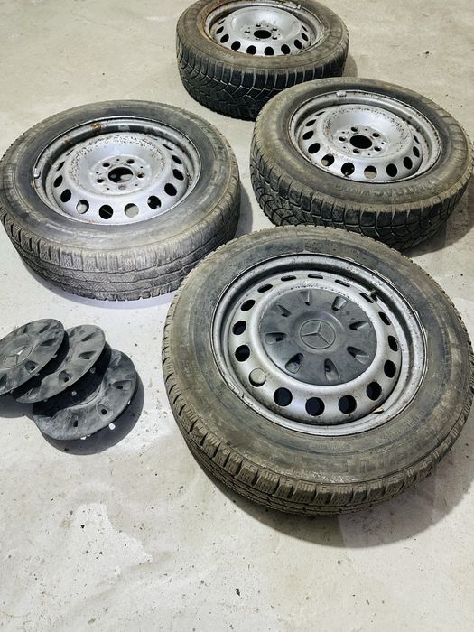 Jante tabla Mercedes