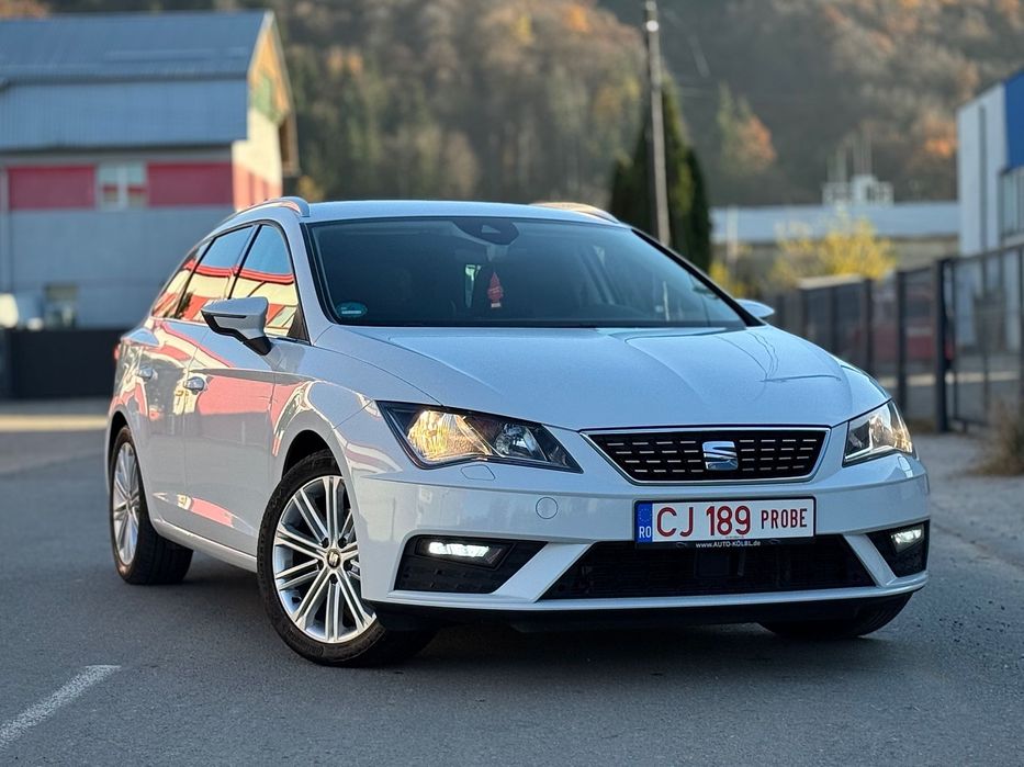 Seat Leon Seat Leon Xcellence 1.5 TSI 150CP – LED, Navi, Climatronic, Pachet Pre