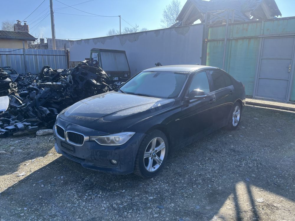 Bmw f30 318 x-drive НА ЧАСТИ ( бмв ф30 318 д 143 )