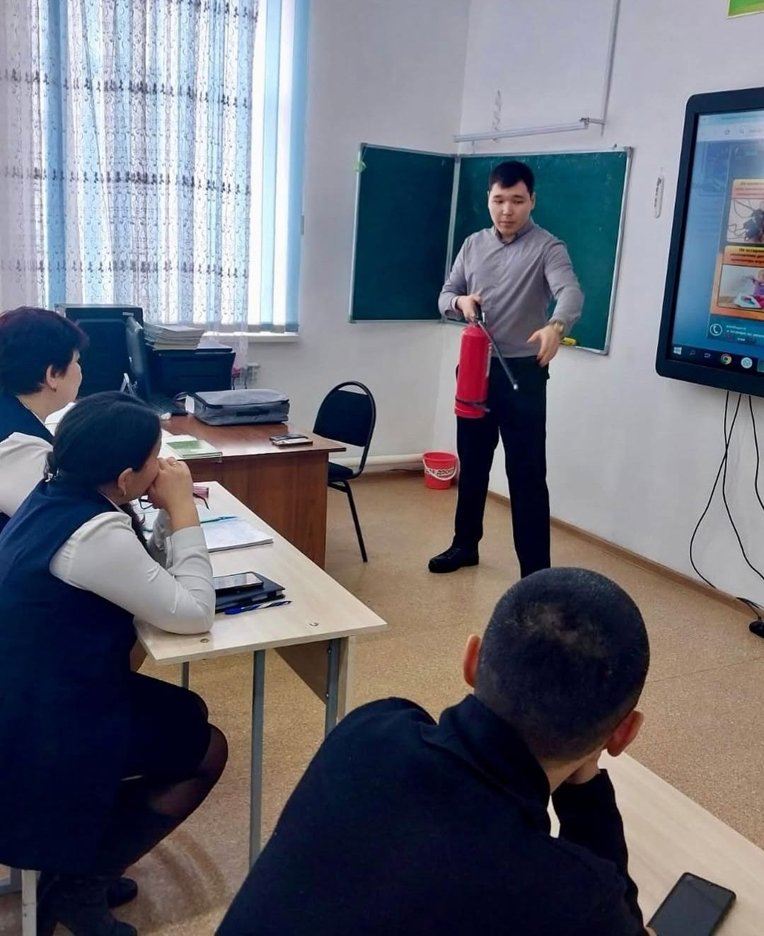 Обучение "Пожарная безопасность"