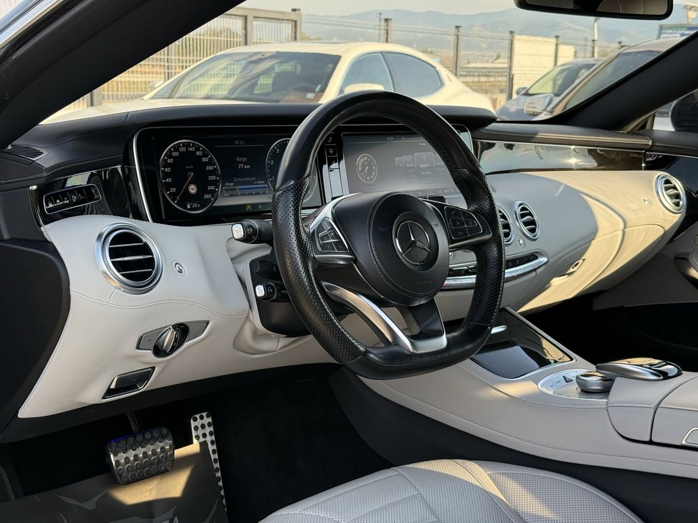 Mercedes-Benz S 500 COUPE* 12.2017г* 4М* 137.000КМ* НОВА* FULL MAXX*