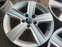 16" оригинални алуминиеви джанти за Vw Golf, Passat/Skoda.