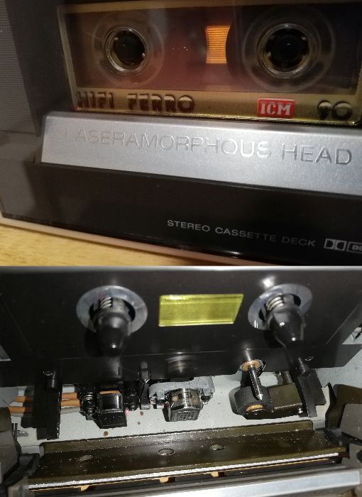 Sony TC-FX600 casetofon deck RAR