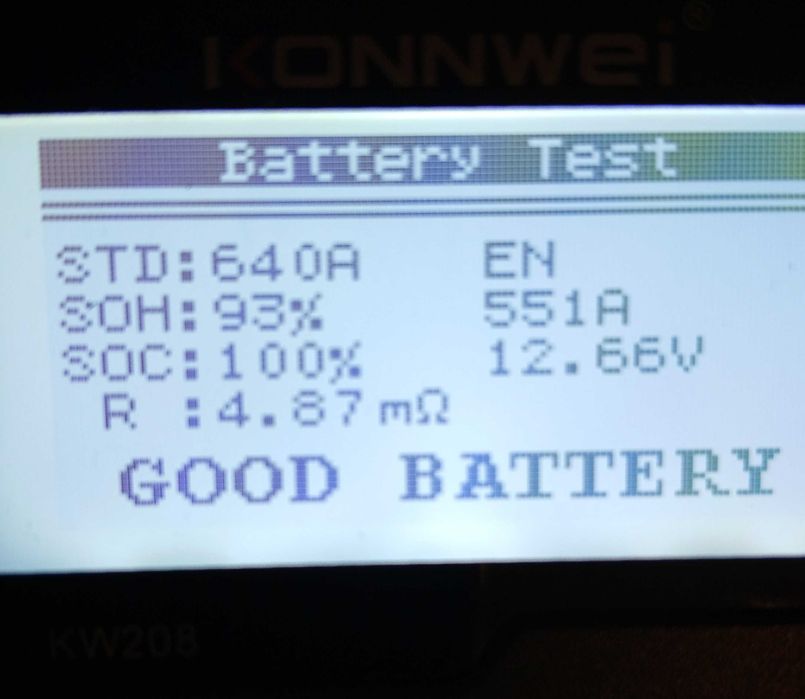 BOSCH Start/Stop 60aH 640A акумулатор