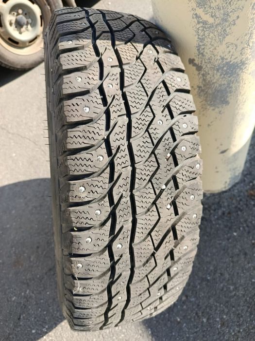 Шины зима 215*65*R16, 4 шт с дисками