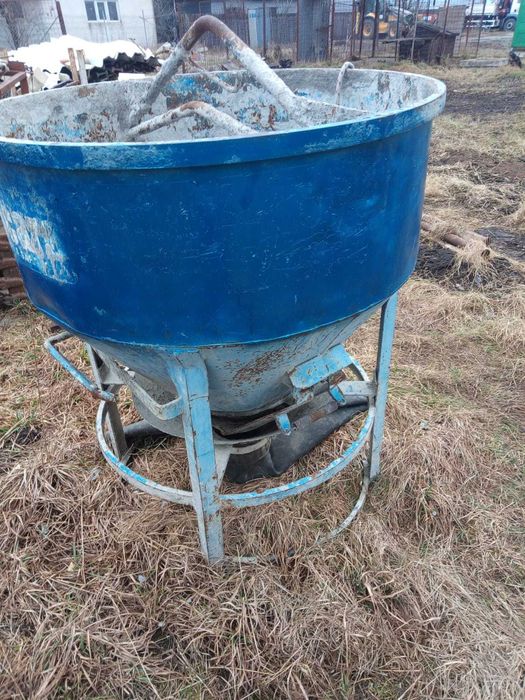 Bena beton cu furtun Boscaro 500lt