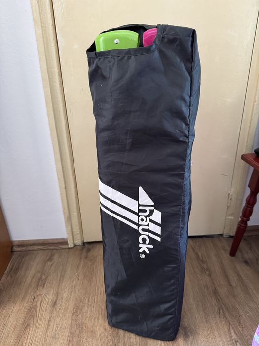 Patut pliabil si saltea pliabila de voiaj Hauck